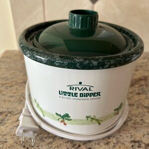 Rival Little Dipper Electric Stoneware Crock Pot